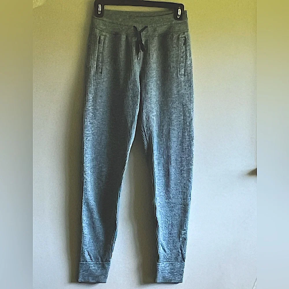 Lululemon Ribbed Drawstring Pants - Picture 1 of 6